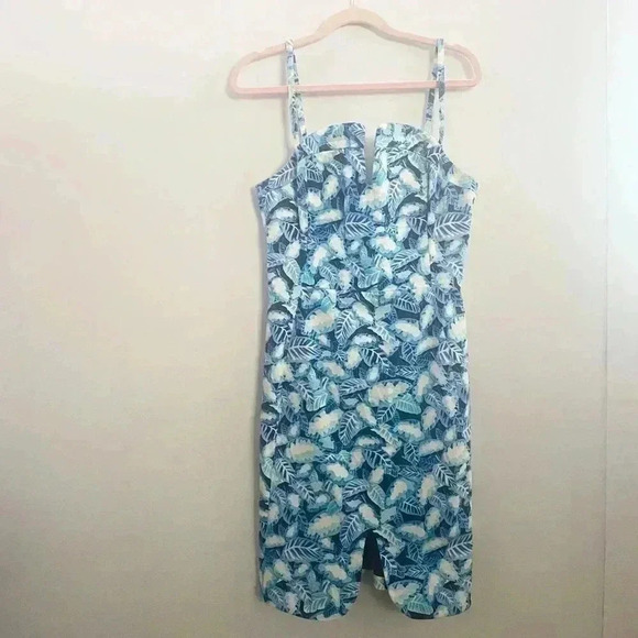 Opening Ceremony tropical printed mini dress 4 - Picture 1 of 4